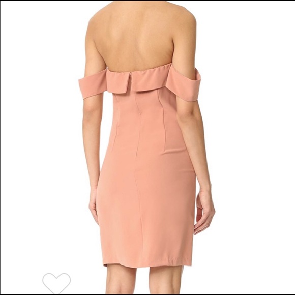 NWT Line & Dot Lopez Off Shoulder Mini Dress - Picture 2 of 11